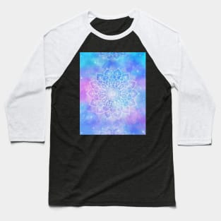 Galaxy mandala pastel Baseball T-Shirt